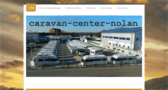 Desktop Screenshot of caravan-center-nolan.de